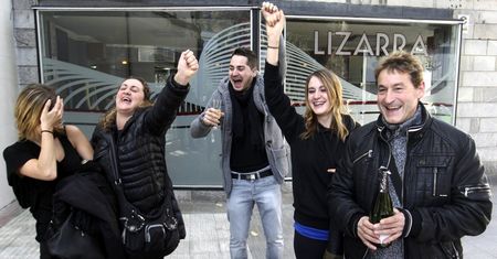 Loteria w Hiszpanii. Górą mieszkańcy regionów z wysokim bezrobociem