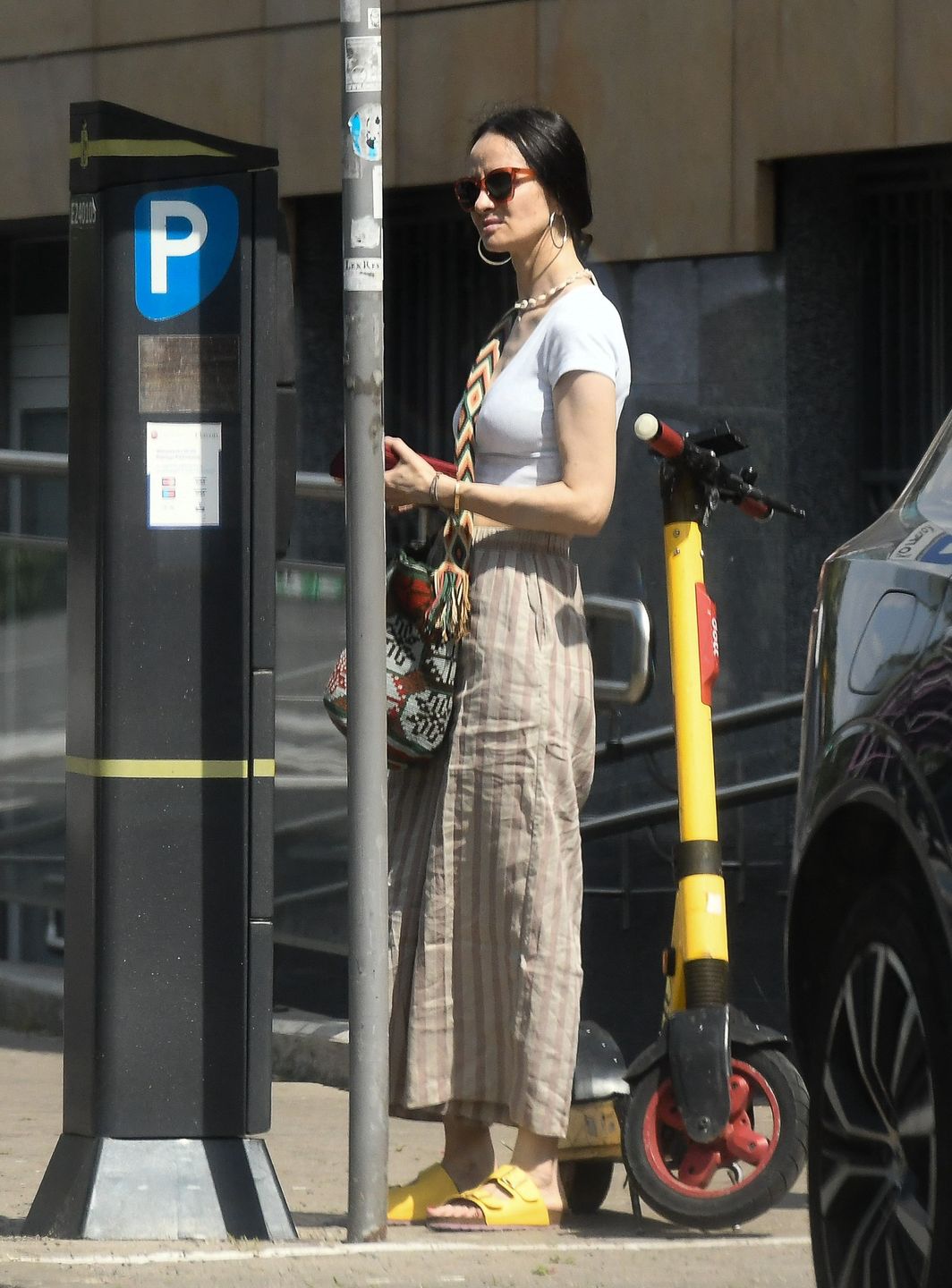 Viola Kołakowska w obiektywie paparazzi