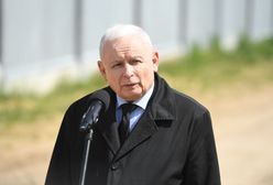 Konferencja z udziałem Kaczyńskiego. Nagle padło pytanie o "lex Tusk"
