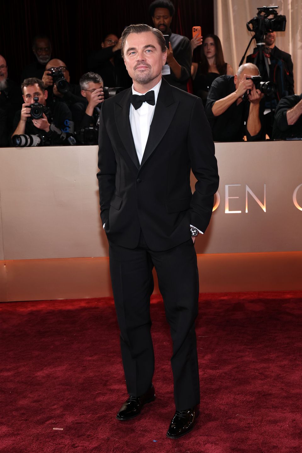 Leonardo DiCaprio - Złote Globy 2026