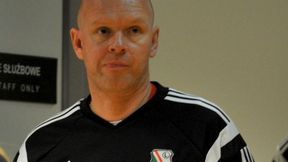 "W piątek Legia pożegna się z trenerem Bergiem"