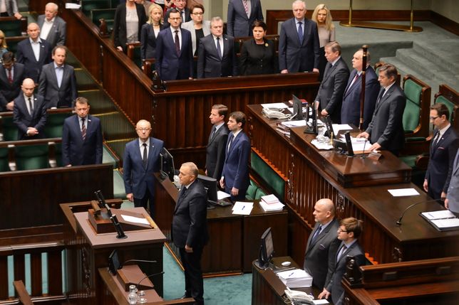 Na uroczystości poświęconej uczczeniu pamięci Pawła Adamowicza zabrakło Jarosława Kaczyńskiego