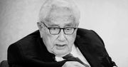 Henry Kissinger nie żyje. Nazywał siebie "kowbojem, który działa sam"