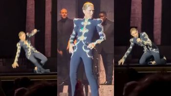 Niepokojące sceny na koncercie Celine Dion. Wokalistka RUNĘŁA NA ZIEMIĘ i zapomniała tekstu piosenki (WIDEO)