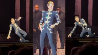 Niepokojące sceny na koncercie Celine Dion. Wokalistka RUNĘŁA NA ZIEMIĘ i zapomniała tekstu piosenki (WIDEO)