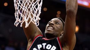 DeMar DeRozan po cichu wyrasta na bohatera nowego sezonu NBA