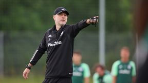 "Trzy wzmocnienia byłyby optymalne". Trener Legii zabrał głos ws. transferów