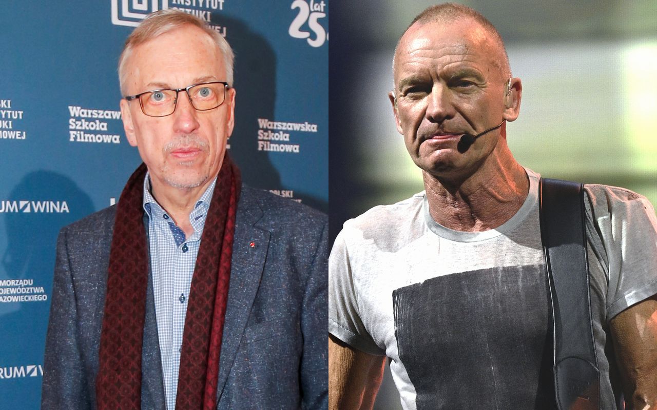 Zdrojewski włączył TVP w sylwestra. Ocenił występ Stinga