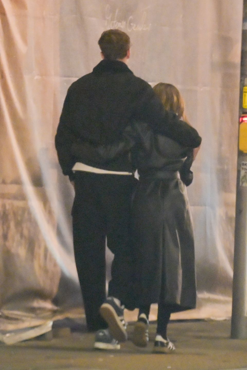 Daria Syta z partnerem