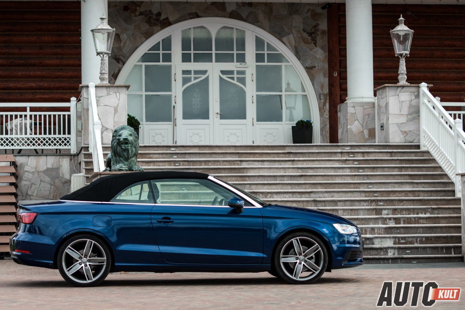 Audi A3 Cabriolet 1,8 TFSI S-Tronic Ambition - test [galeria zdjęć] 2