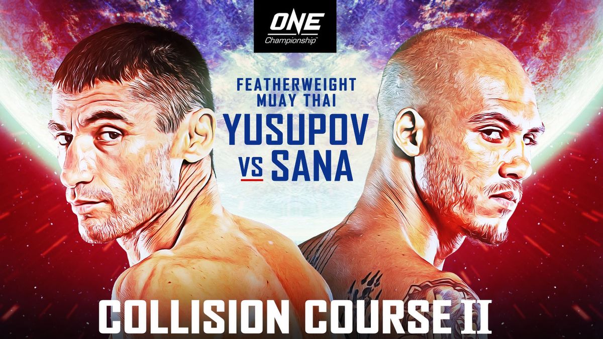 Zdjęcie okładkowe artykułu: Materiały prasowe / Fightklub / One Championship: Collision Course II