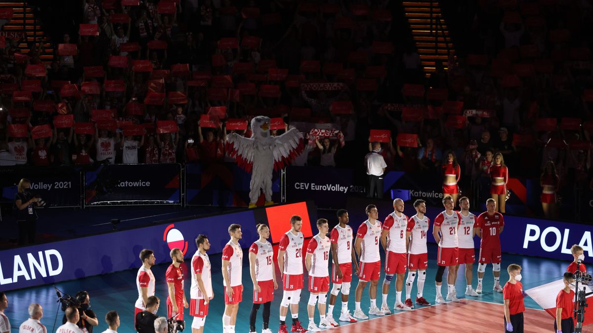 PAP / Andrzej Grygiel / Na zdjęciu: zawodnicy reprezentacji Polski