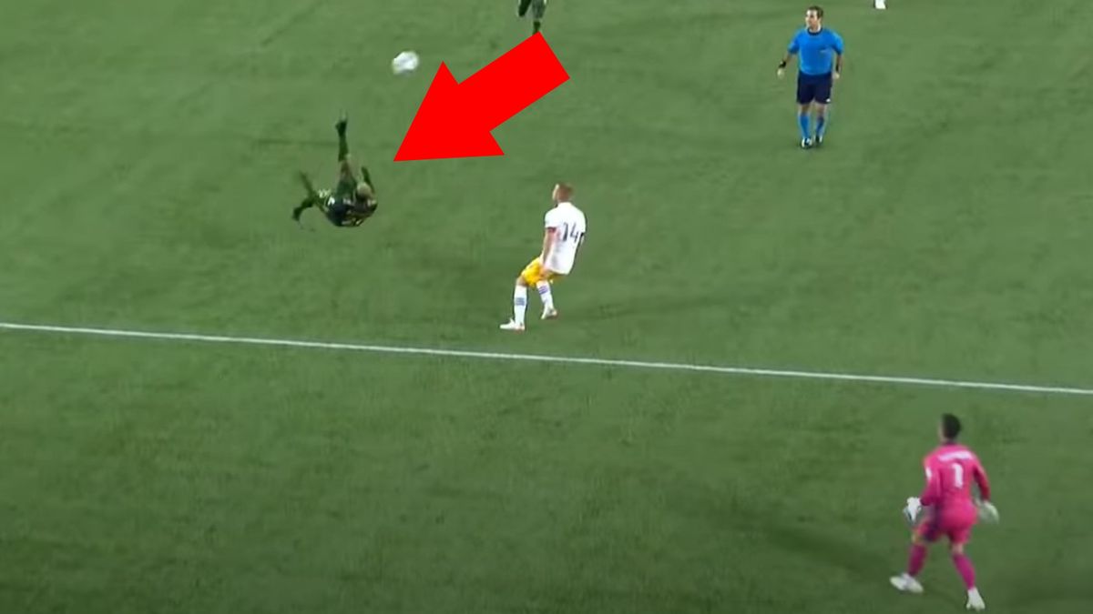 Zdjęcie okładkowe artykułu: YouTube /  / Fantastyczny gol w MLS