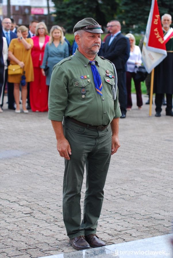Miejska uroczystość upamiętniająca 87. rocznicę wybuchu II wojny