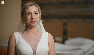 "Ślub od pierwszego wejrzenia": Marta już nie jest szarą myszką. Pozuje w samym ręczniku