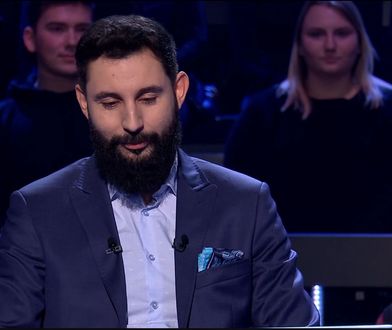 "Milionerzy": pierwsze pytanie i już koło ratunkowe. Musiał prosić o pomoc publiczność