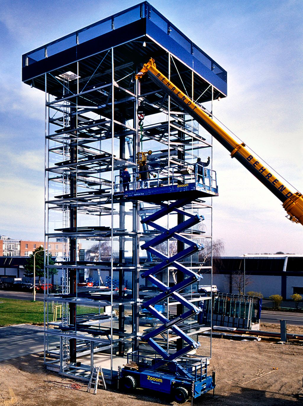 Smart Tower (fot. Nussbaum)