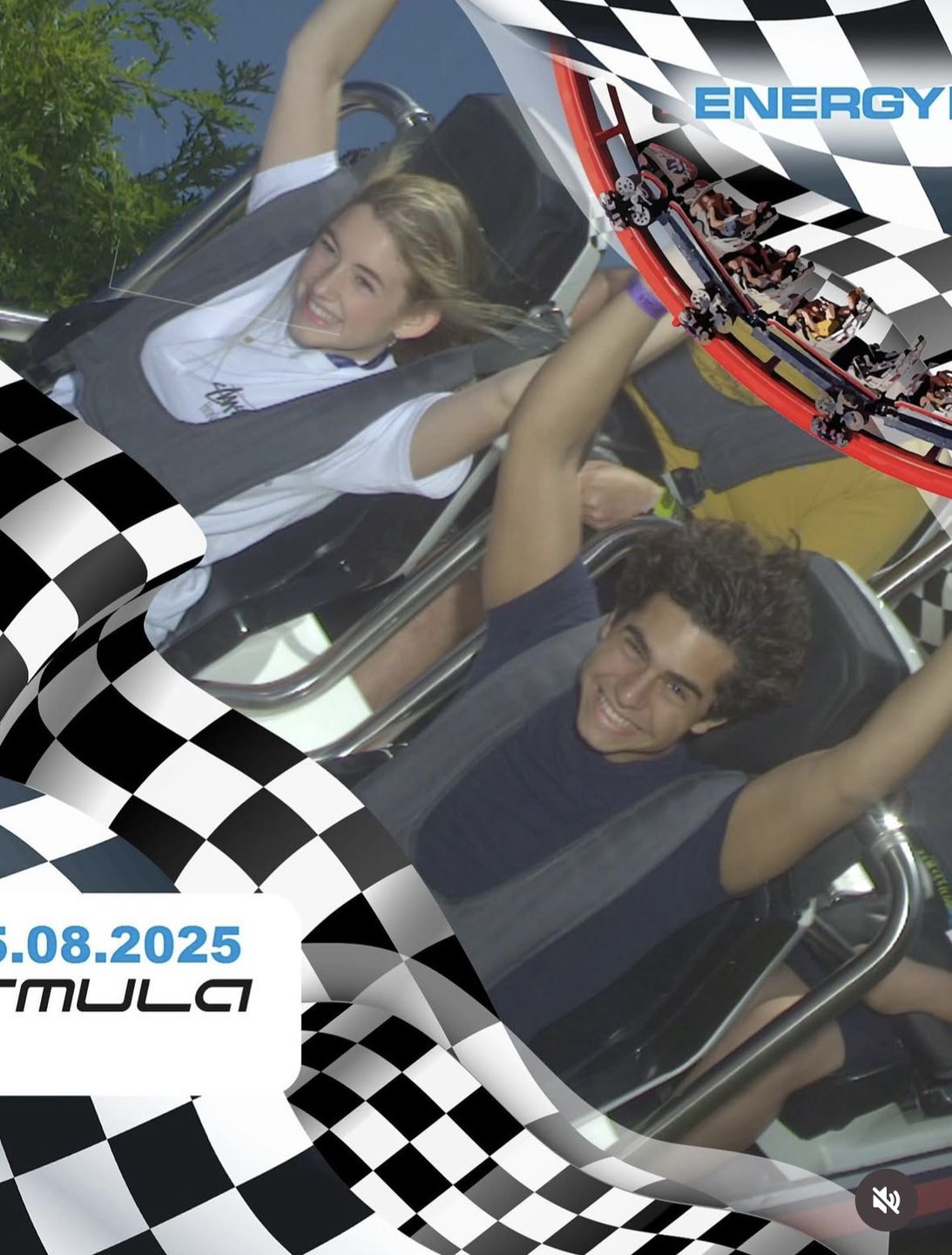 Helena Rubik z chłopakiem