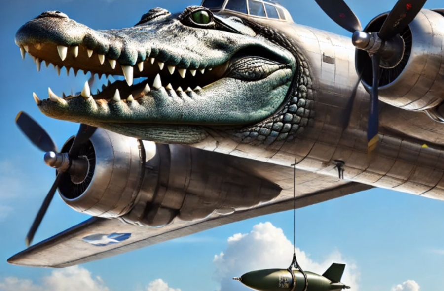 Bombardiro Crocodilo