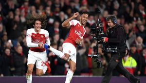 Szalona radość piłkarza Arsenalu. Dlatego jest ulubieńcem kibiców (wideo)