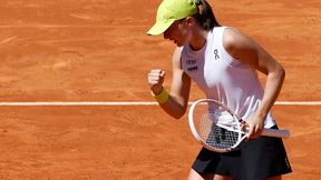 Trzy sety Świątek z Ealą. Momentami było bardzo gorąco