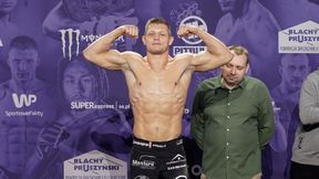 Igor Michaliszyn wypada z KSW 86. Szczepaniak poznał nowego przeciwnika