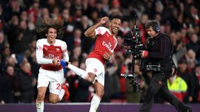 Szalona radość piłkarza Arsenalu. Dlatego jest ulubieńcem kibiców (wideo)