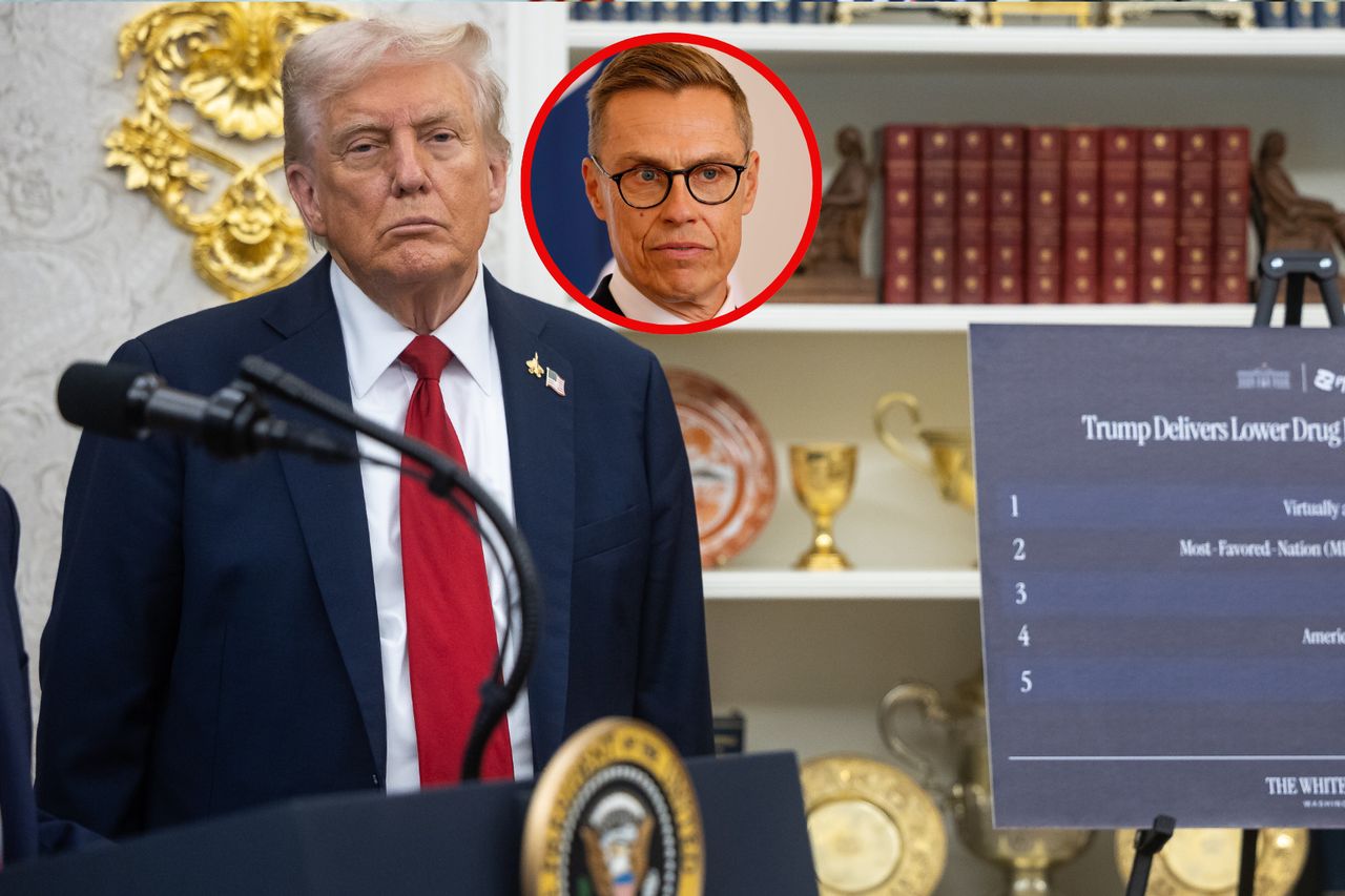 Prezydent Finlandii: Trump szykuje "kij" na Putina