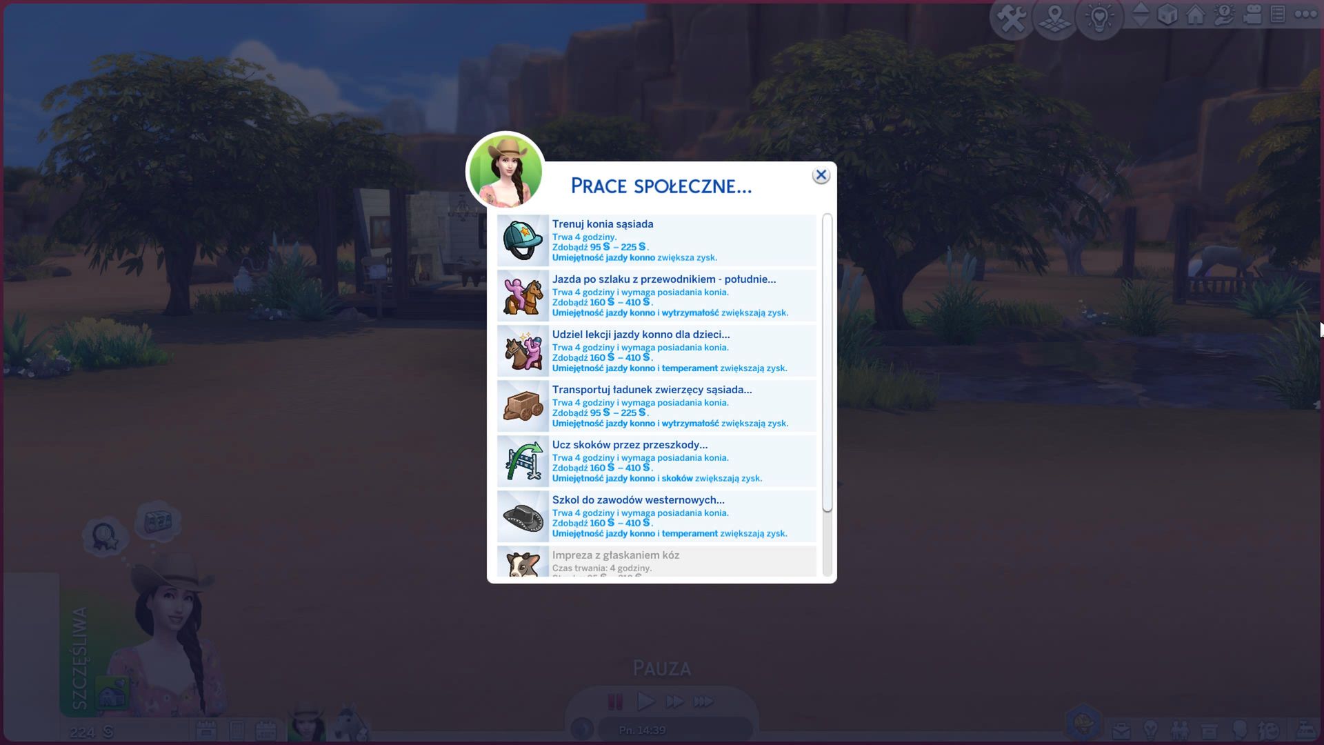 The Sims 4 Ranczo