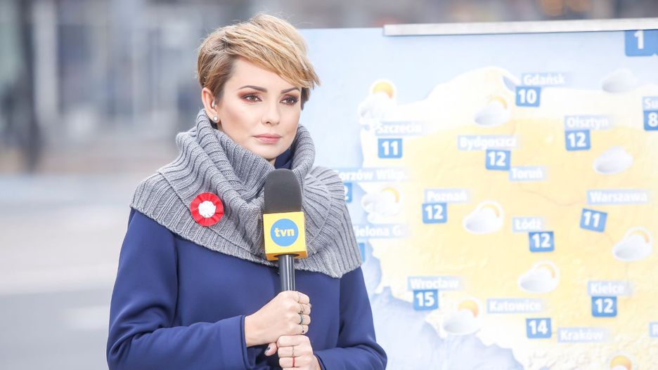 Dorota Gardias zachwyca w każdym stroju
