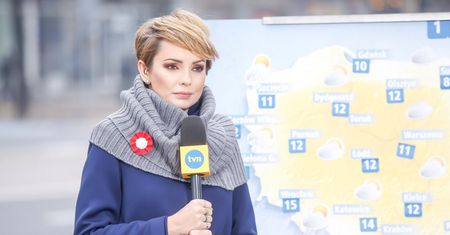 Dorota Gardias zachwyciła sobotnią kreacją. "Arcydzieło natury"
