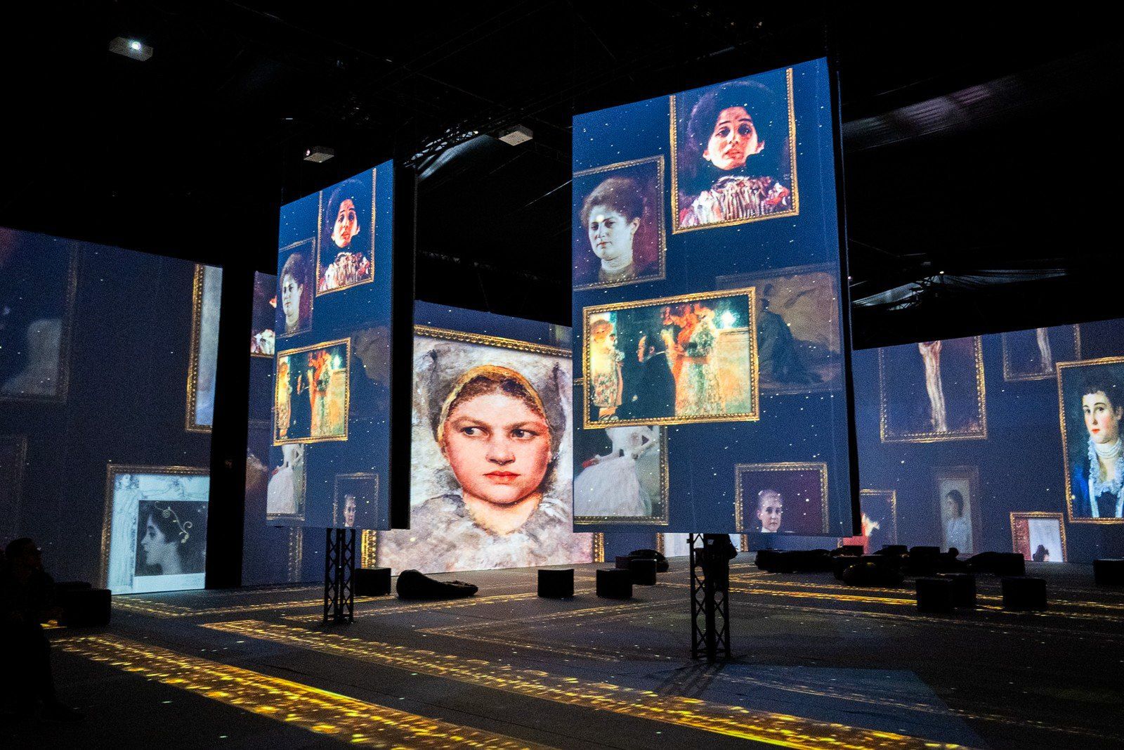 Wystawa KLIMT – The Immersive Exhibition