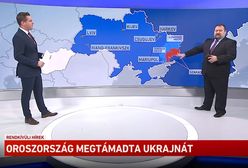 "Putin chce wprowadzić neutralny rząd". Węgierska telewizja publiczna "odlatuje" ws. inwazji na Ukrainę