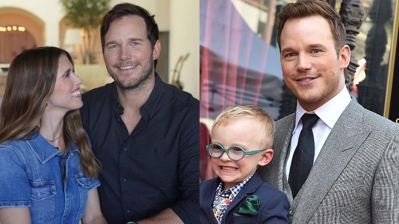 Chris Pratt dziękuje żonie za zdrową córeczkę