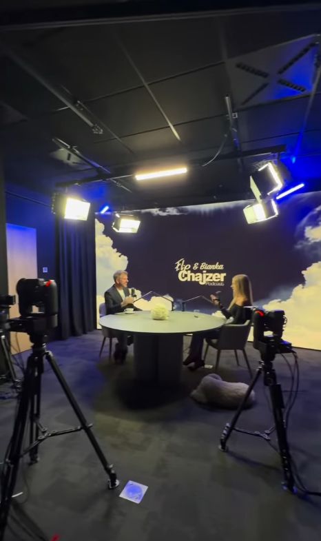 Filip Chajzer zapowiada wspólny podcast z żoną