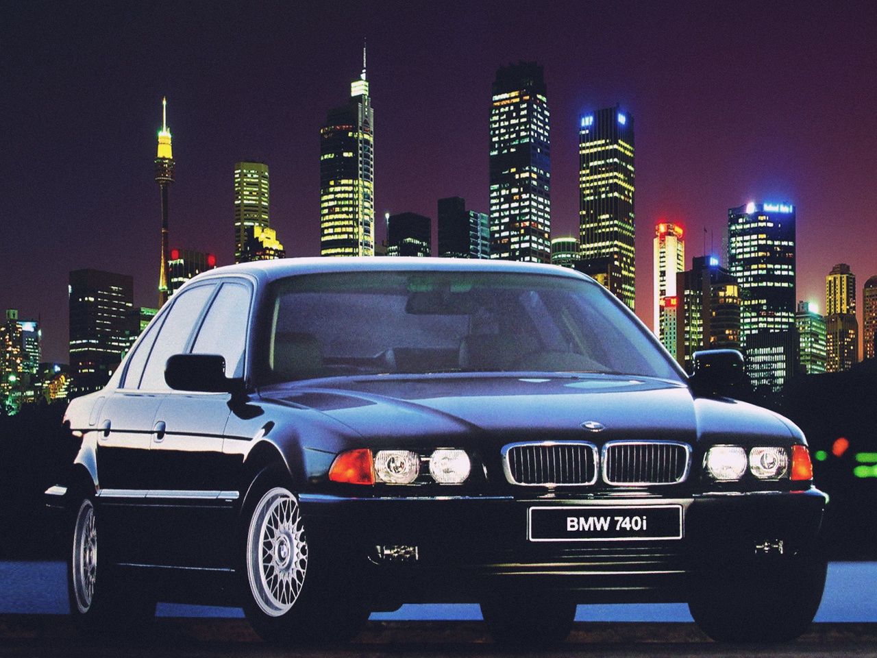 BMW Serii 7 E38