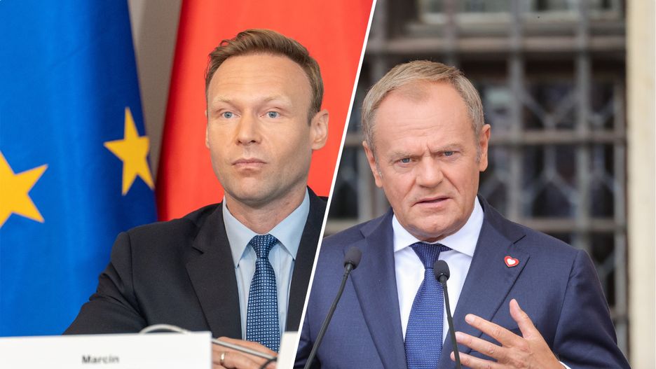 Marcin Mastalerek skomentował nieoczekiwaną obecność Donalda Tuska na Święcie Policji