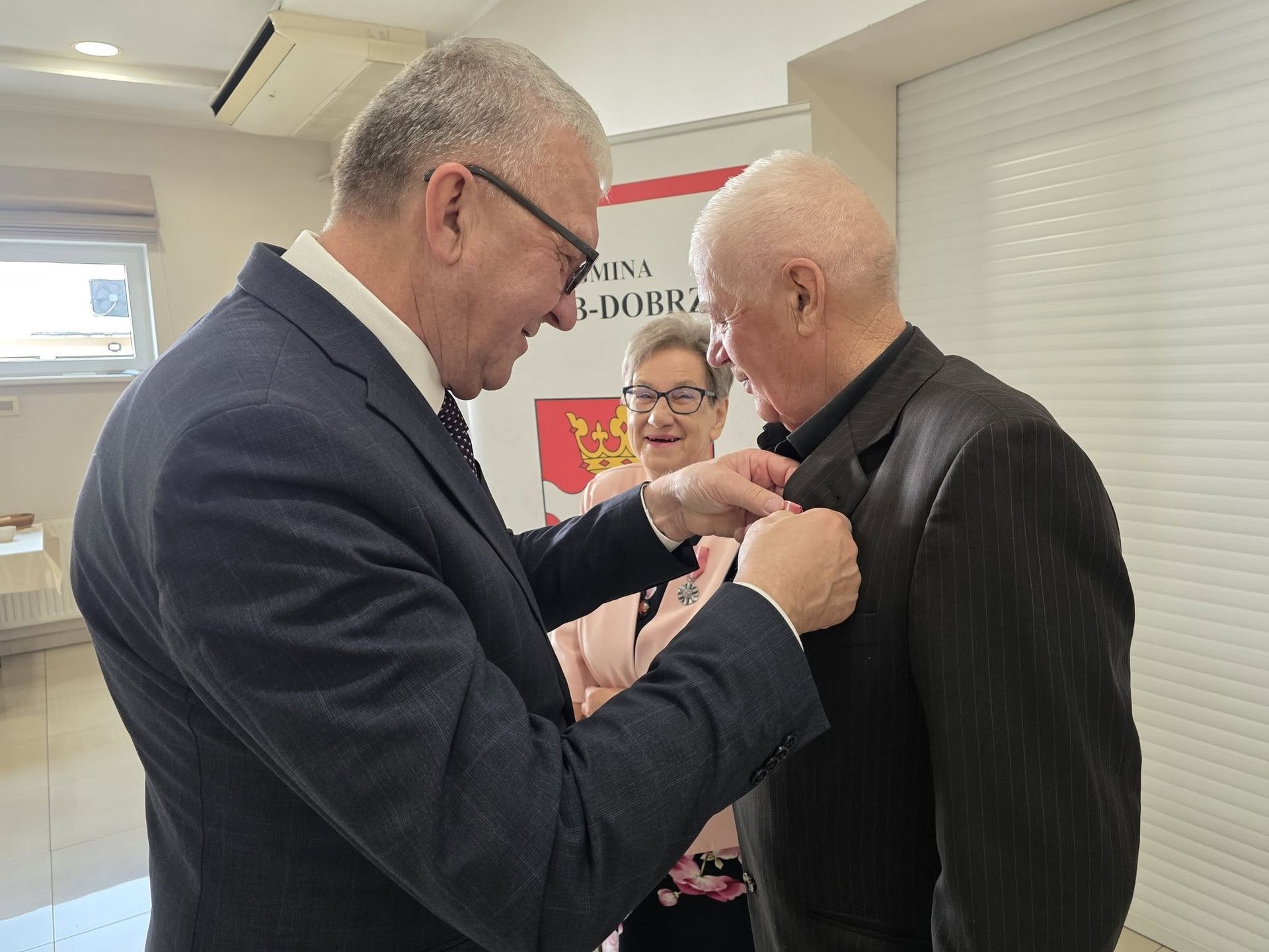 Medale otrzymało osiem par z gminy Golub-Dobrzyń