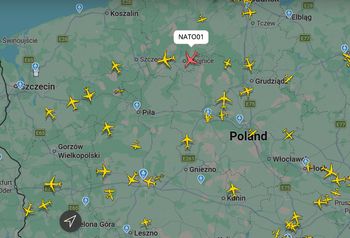 Tajemnicze loty nad Polską. Giganty pojawiły się na radarach