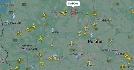 Tajemnicze loty nad Polską. Giganty pojawiły się na radarach