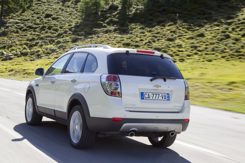 Chevrolet Captiva 2011