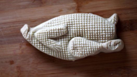 "Kurczak" wegetariański