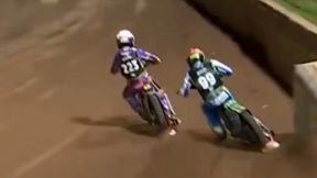 Kapitalne powitanie Kacpra Woryny z cyklem Grand Prix. Zobacz jak Polak wygrał finał w Landshut!
