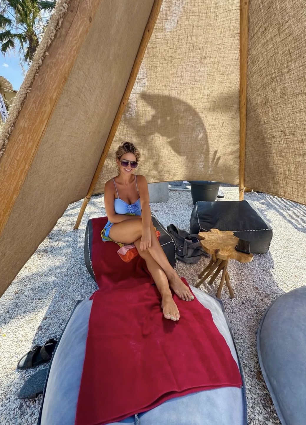Maja Rutkowski tęskni za wakacjami