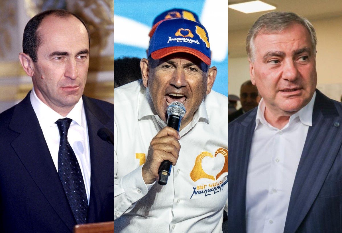Wybory parlamentarne w Armenii. Starcie barwnych postaci