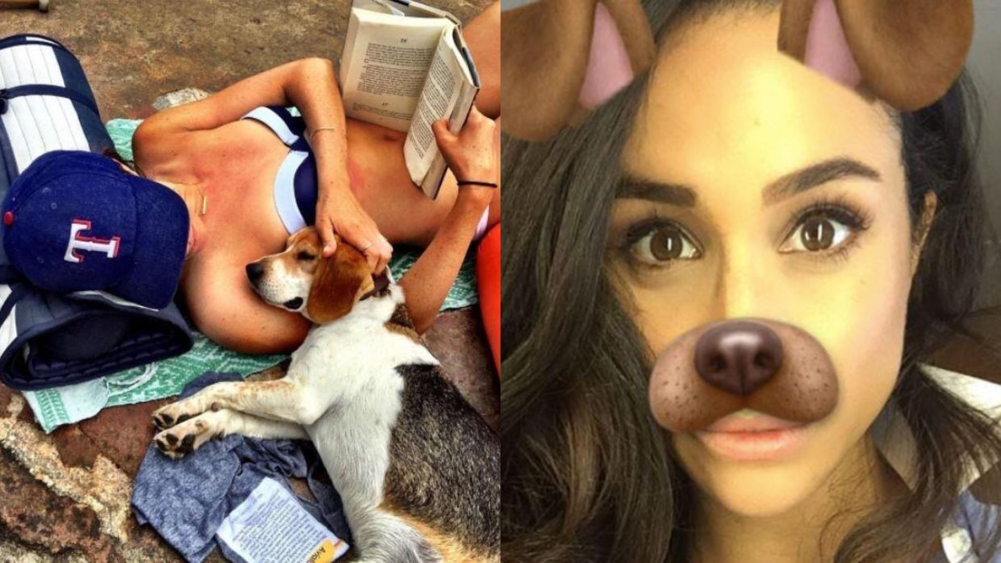 Tak wyglądał profil Meghan Markle na Instagramie