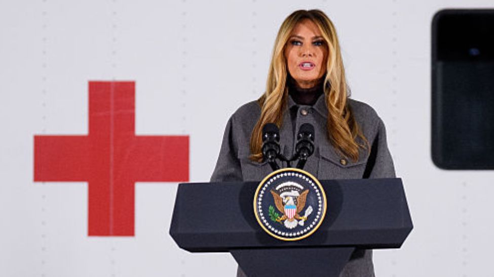 Melania Trump wydała oświadczenie ws. wydarzeń w Minnesocie