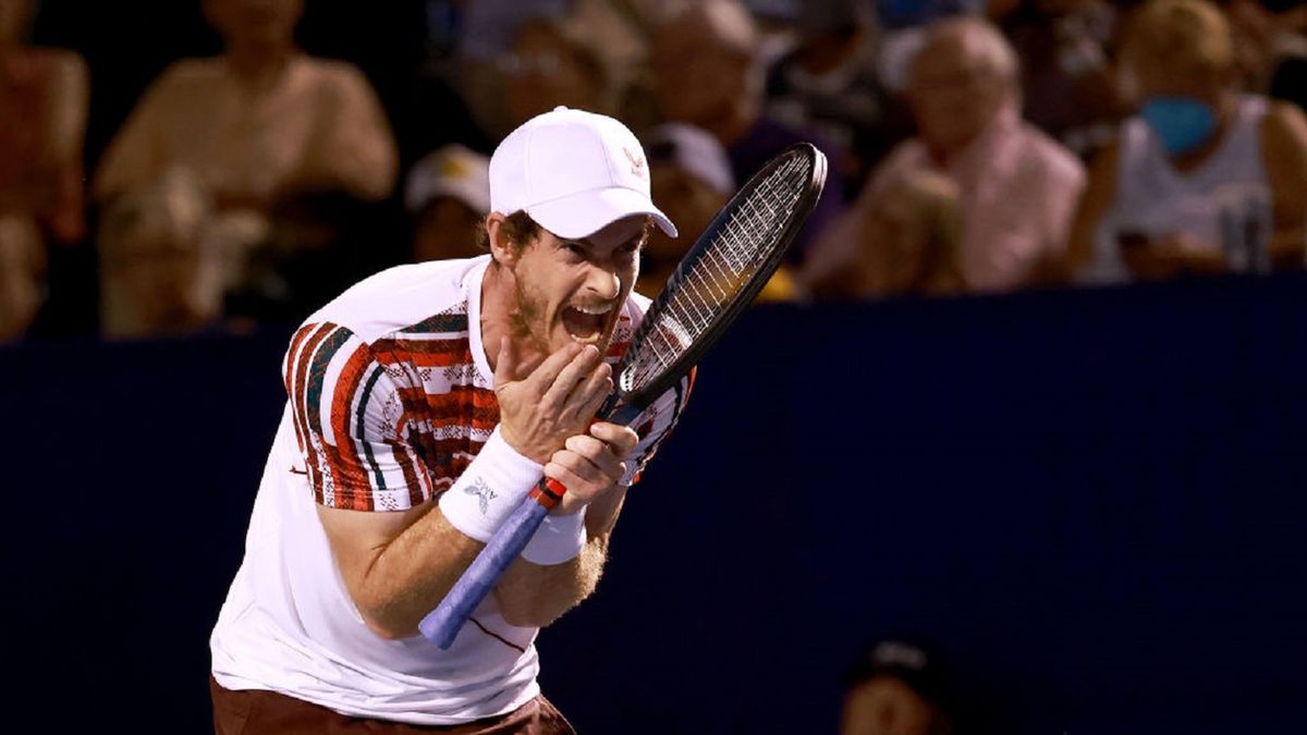 Getty Images / Grant Halverson / Na zdjęciu: Andy Murray