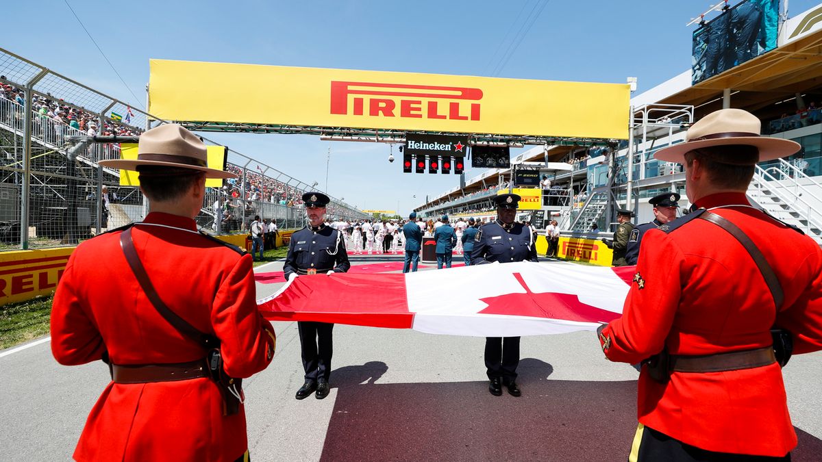 Zdjęcie okładkowe artykułu: Materiały prasowe / Pirelli Media / Na zdjęciu: GP Kanady