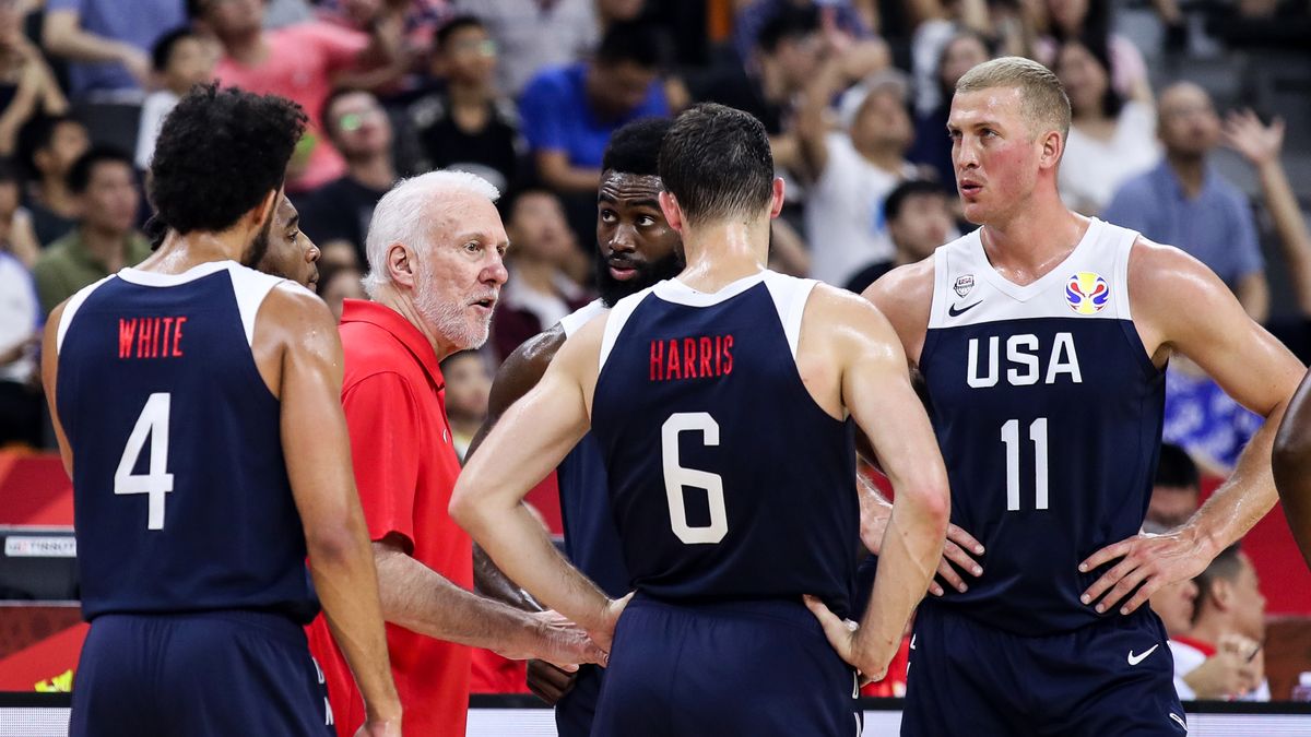 Getty Images / Zhizhao Wu/ / Na zdjęciu: reprezentacja USA